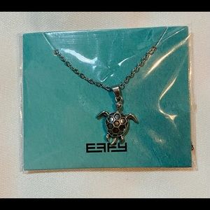 EFFY Turtle on 18” chain